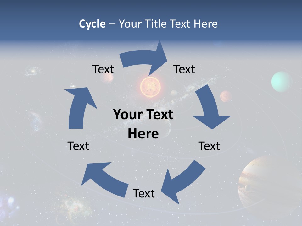 Universe Future Astronomy PowerPoint Template