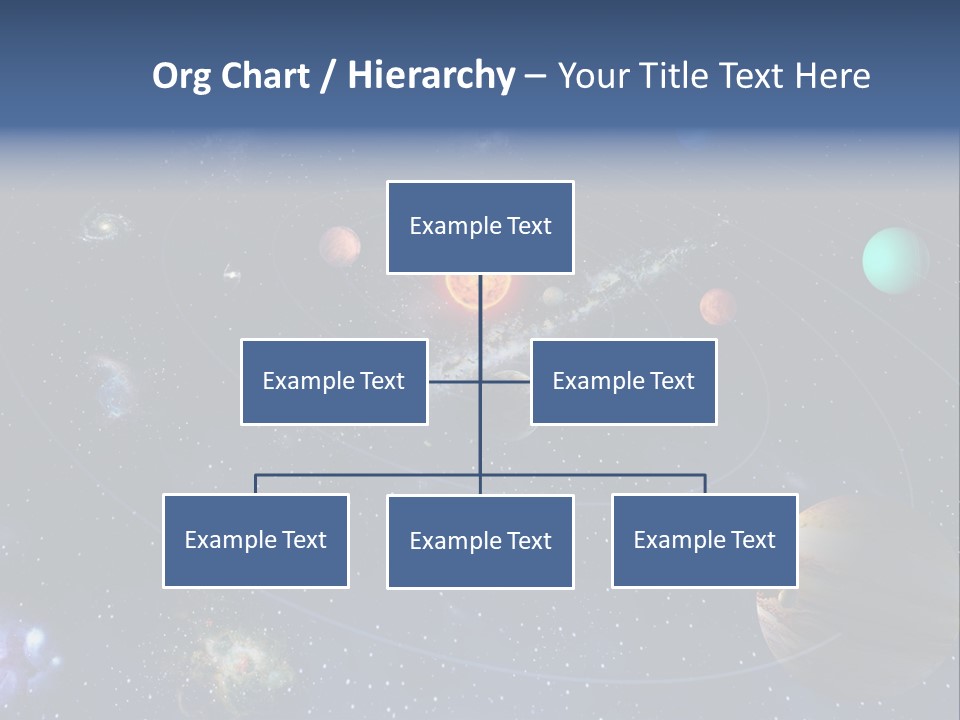 Universe Future Astronomy PowerPoint Template