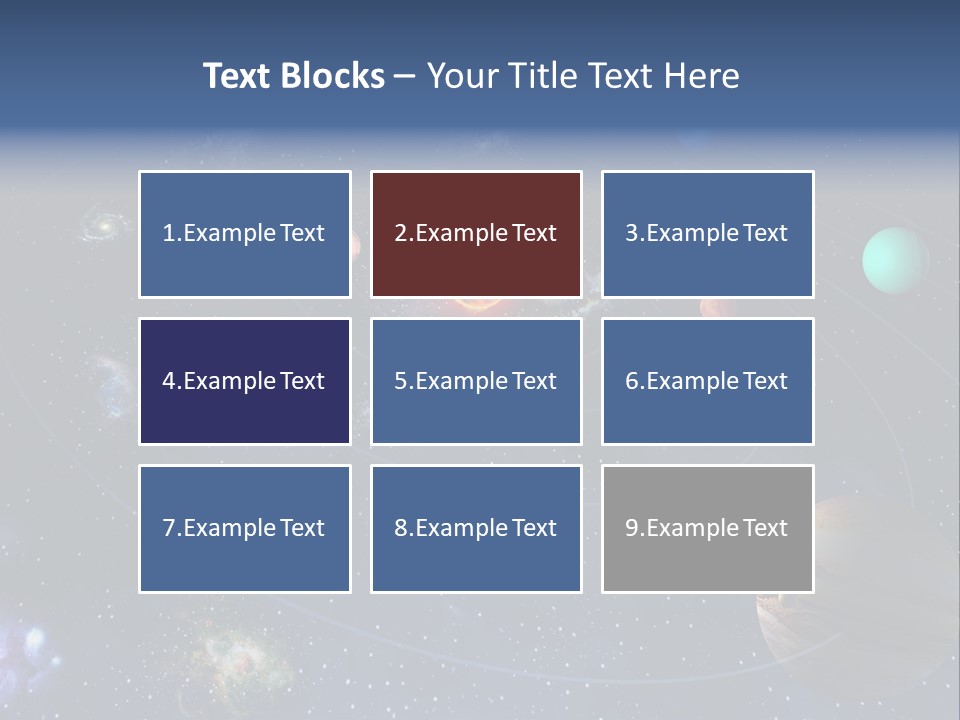 Universe Future Astronomy PowerPoint Template
