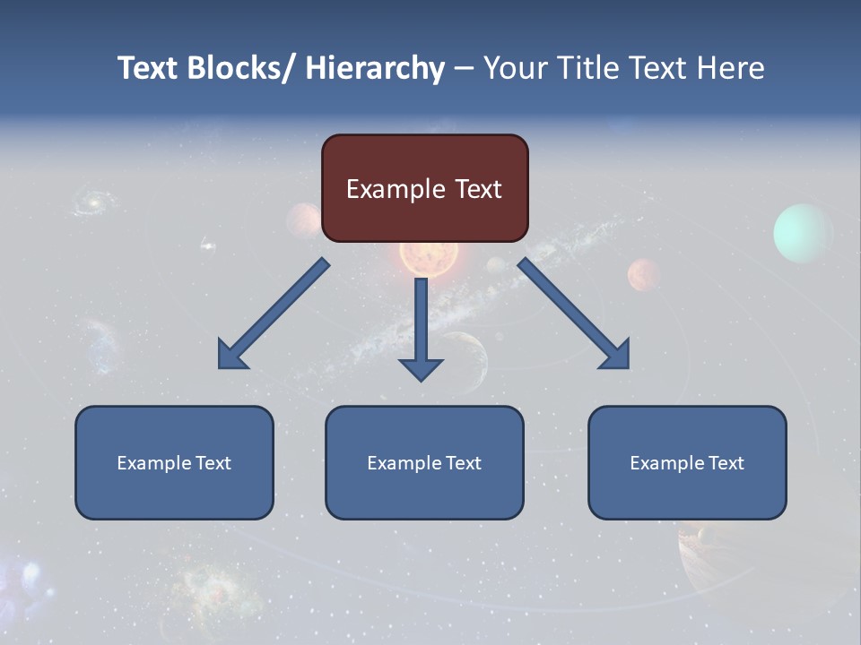 Universe Future Astronomy PowerPoint Template