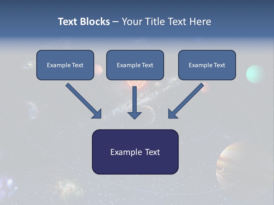 Universe Future Astronomy PowerPoint Template