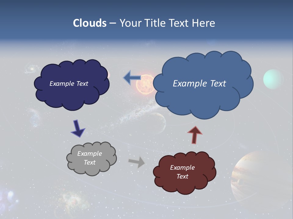 Universe Future Astronomy PowerPoint Template