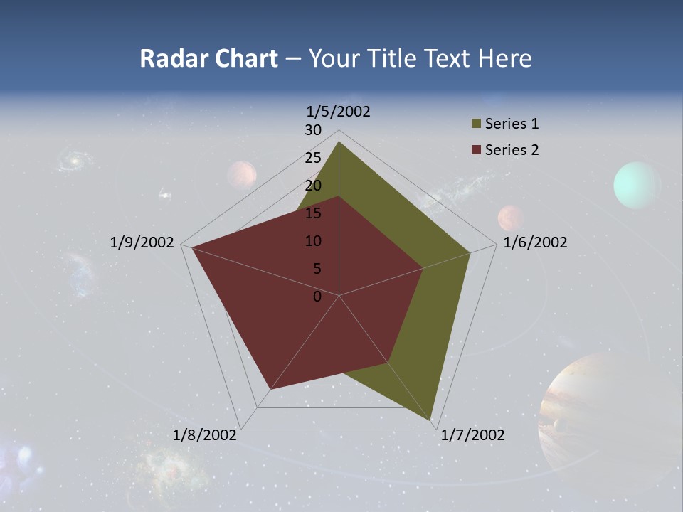 Universe Future Astronomy PowerPoint Template