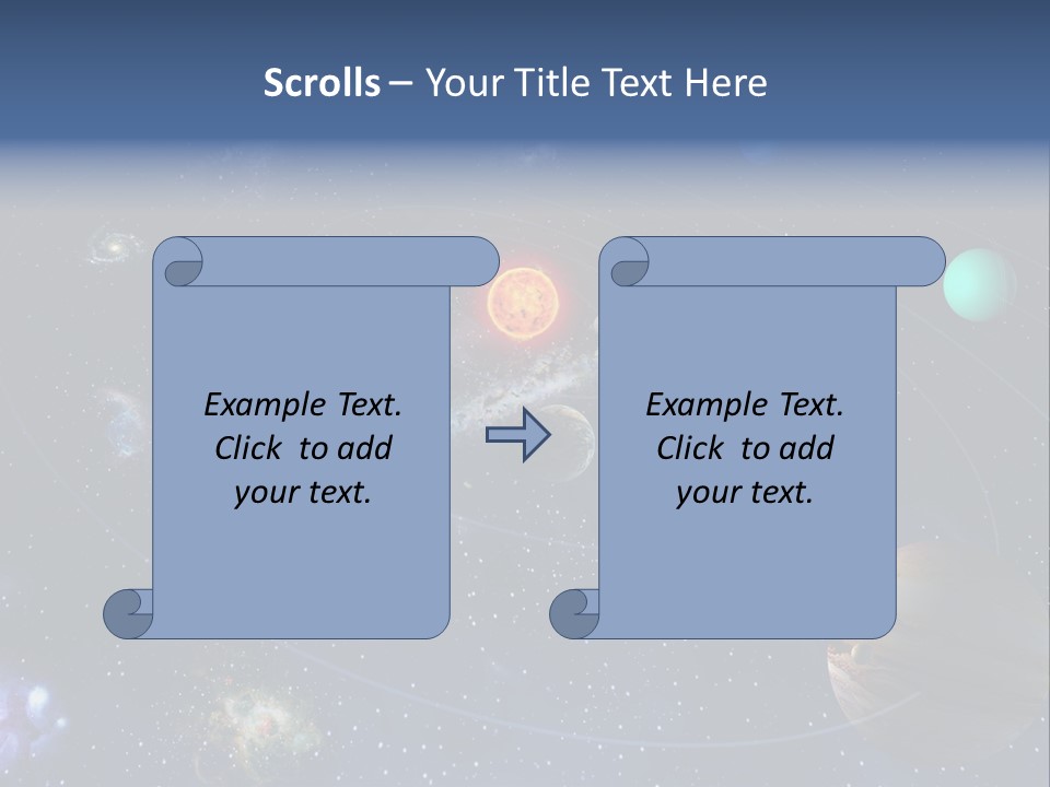 Universe Future Astronomy PowerPoint Template