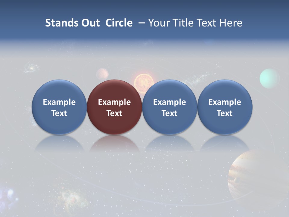 Universe Future Astronomy PowerPoint Template