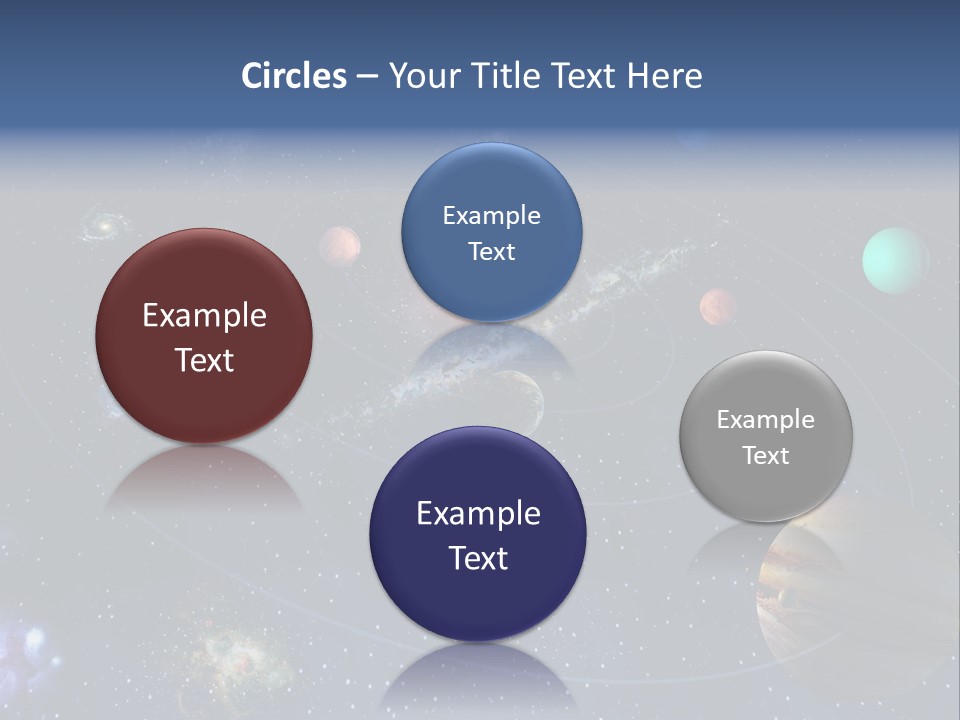 Universe Future Astronomy PowerPoint Template