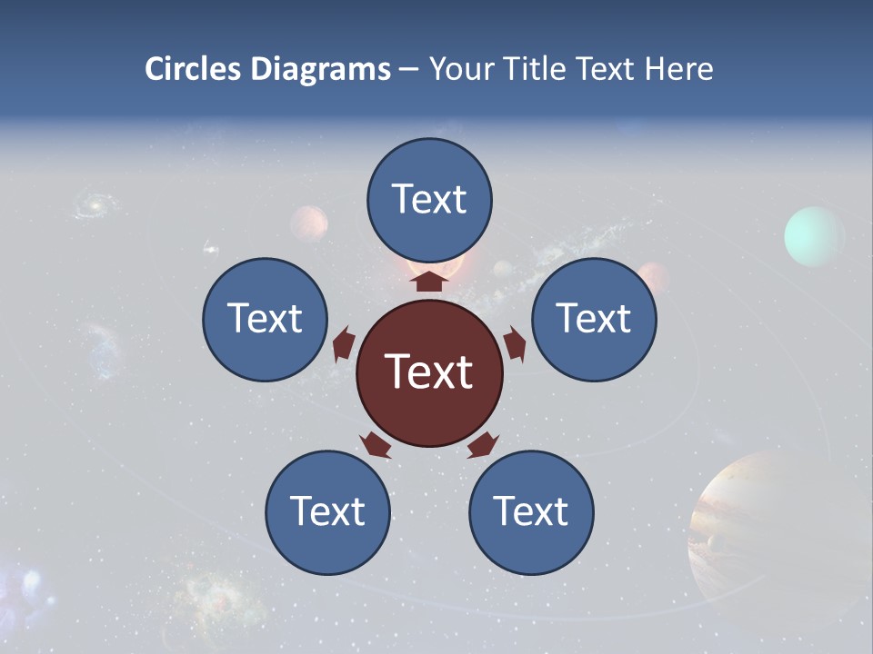 Universe Future Astronomy PowerPoint Template