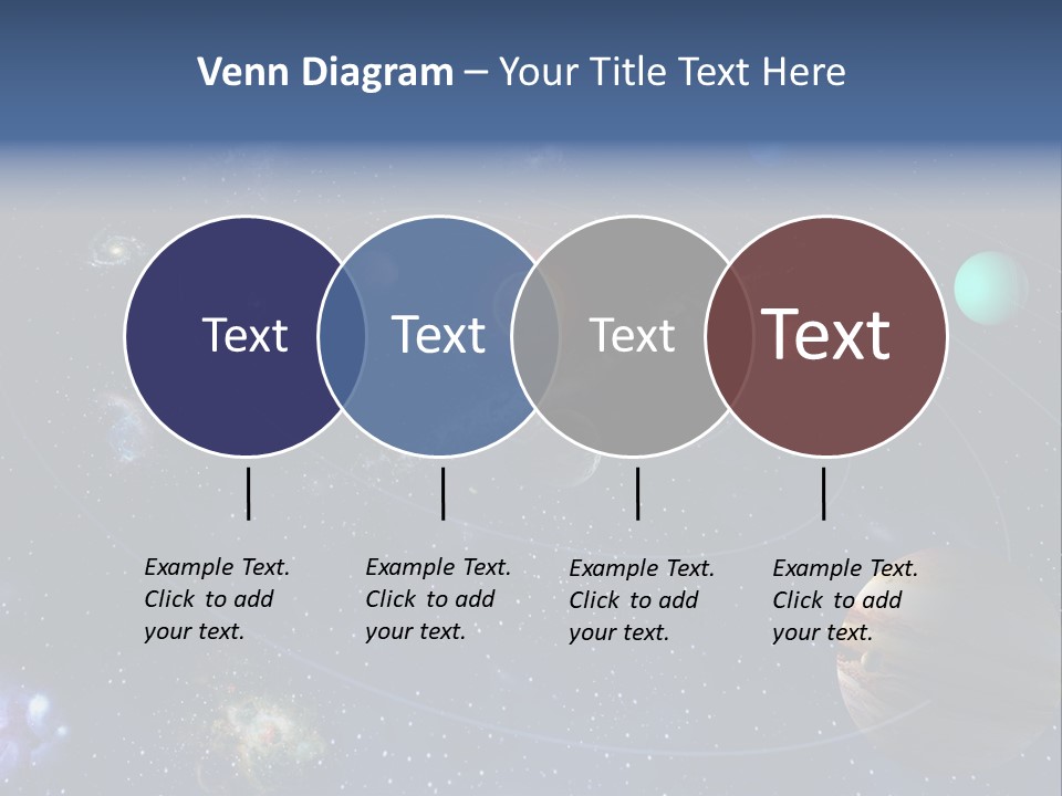 Universe Future Astronomy PowerPoint Template