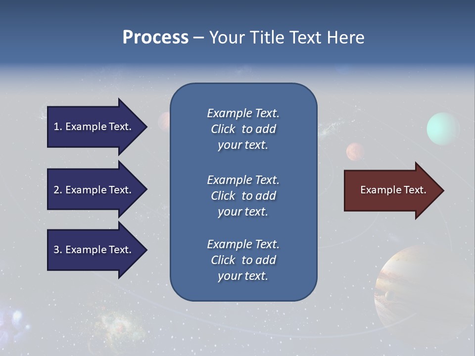 Universe Future Astronomy PowerPoint Template