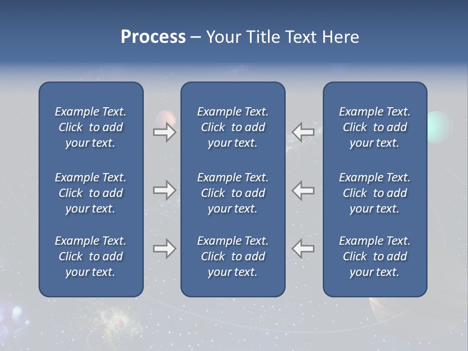Universe Future Astronomy PowerPoint Template