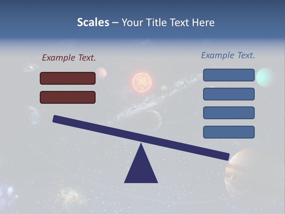 Universe Future Astronomy PowerPoint Template