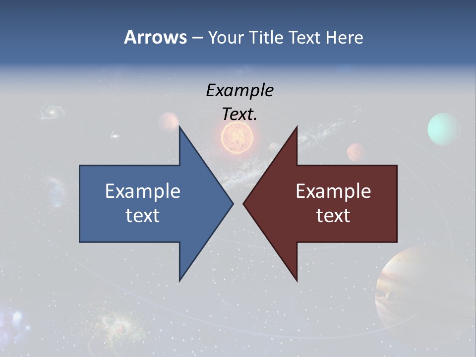 Universe Future Astronomy PowerPoint Template
