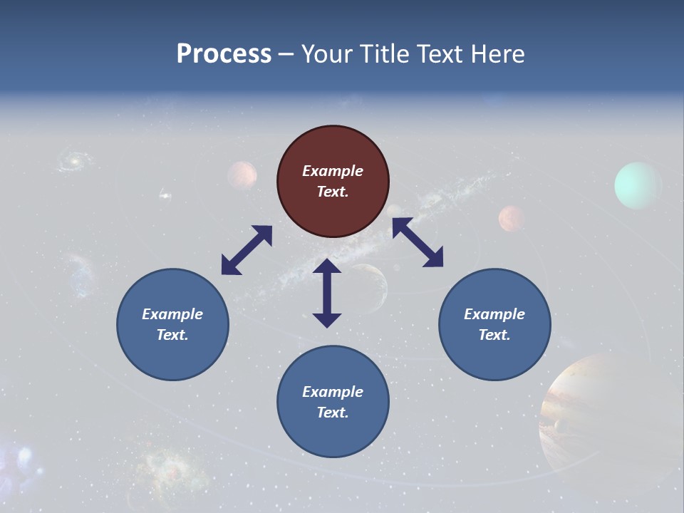 Universe Future Astronomy PowerPoint Template