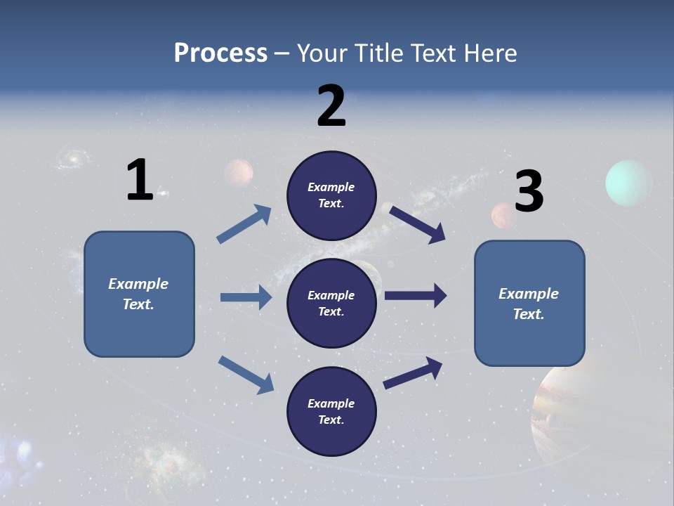Universe Future Astronomy PowerPoint Template