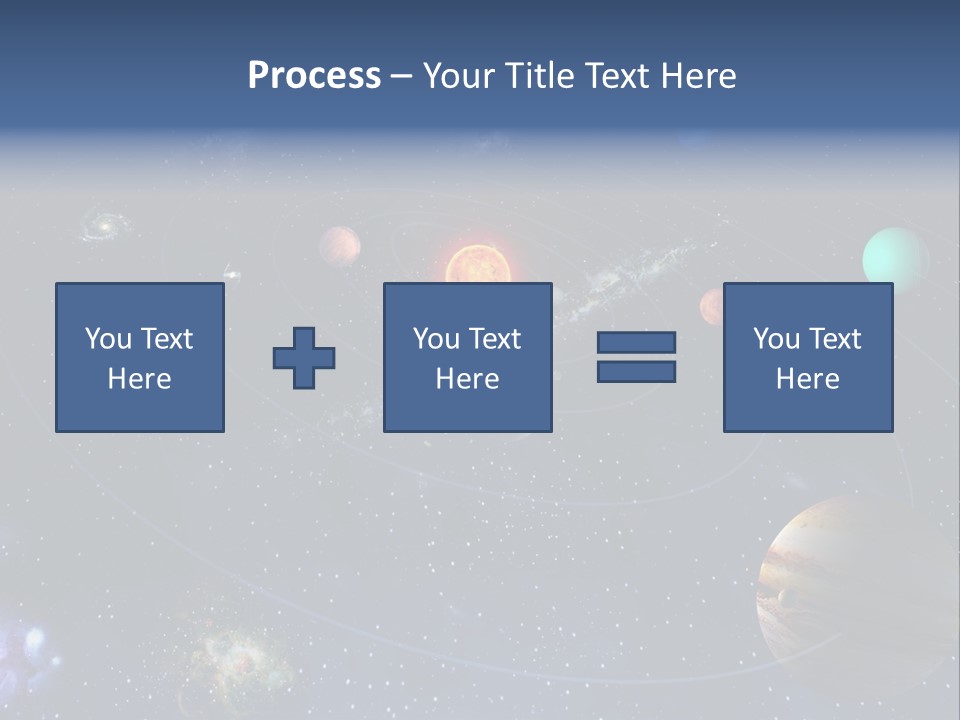 Universe Future Astronomy PowerPoint Template