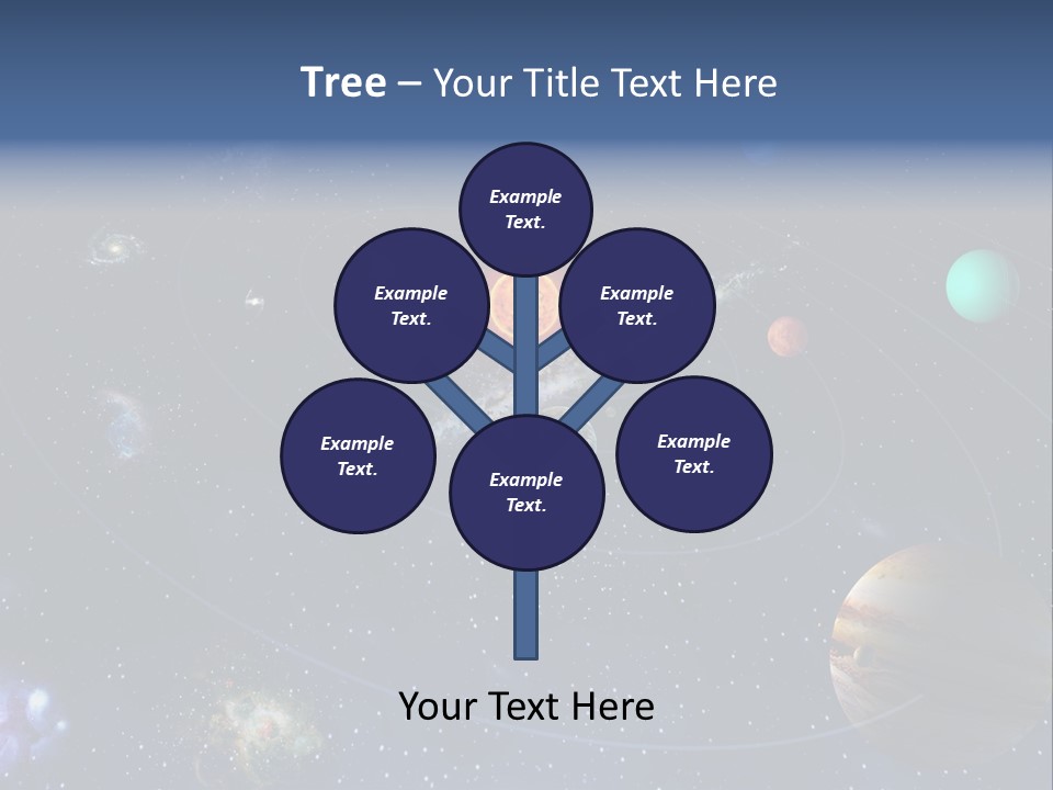 Universe Future Astronomy PowerPoint Template