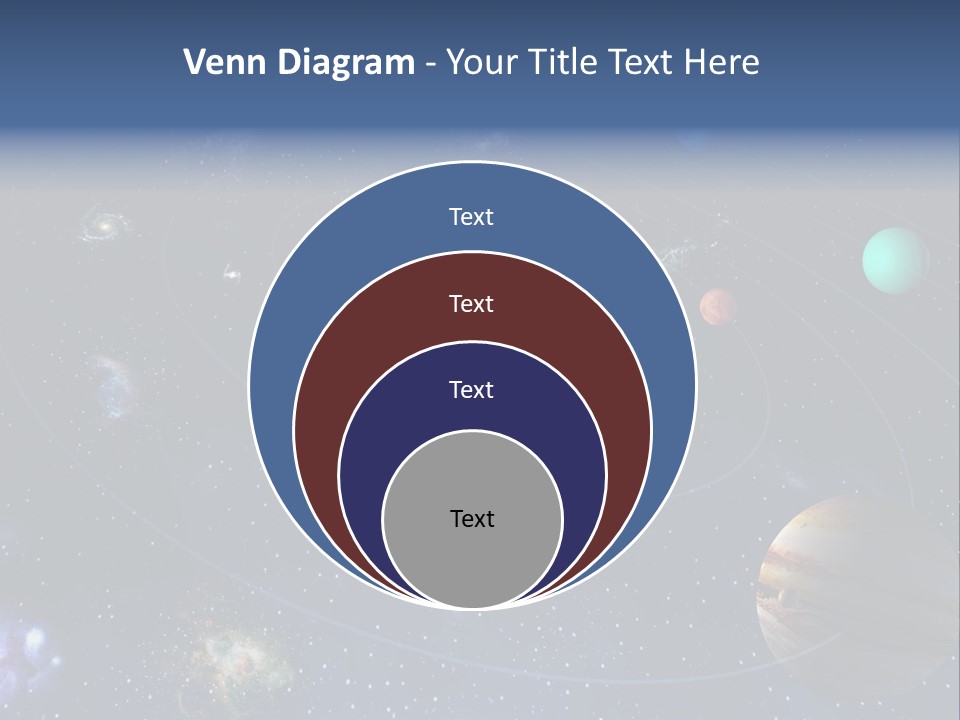 Universe Future Astronomy PowerPoint Template