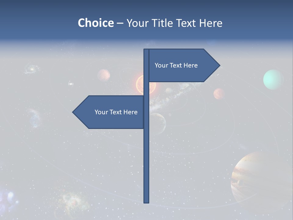 Universe Future Astronomy PowerPoint Template