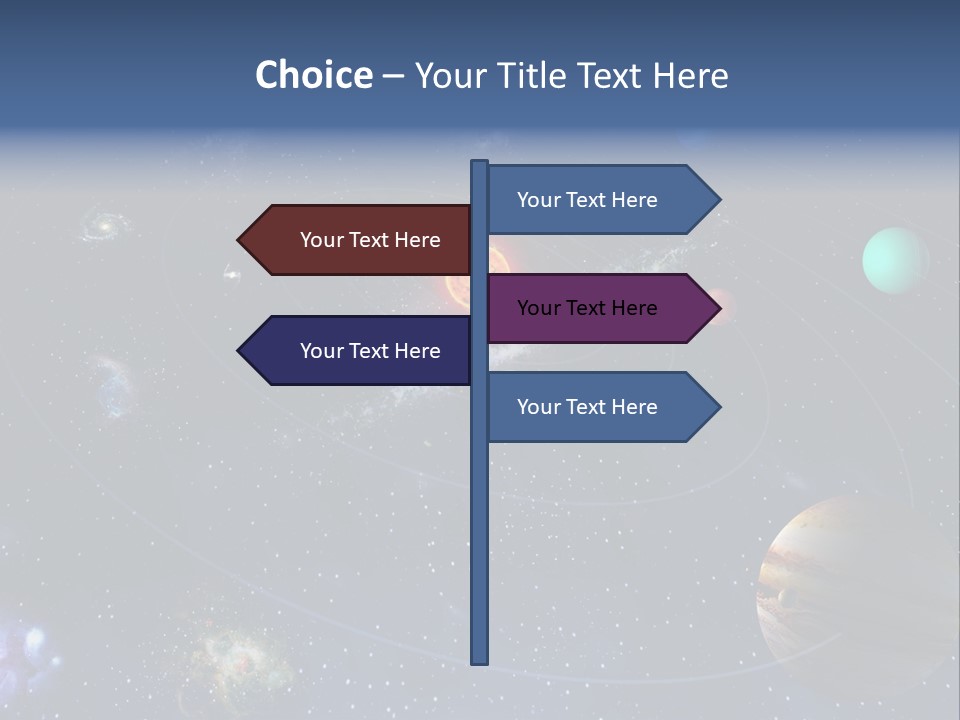 Universe Future Astronomy PowerPoint Template