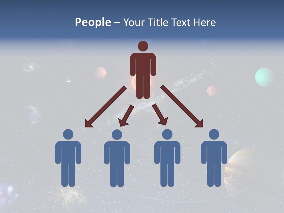 Universe Future Astronomy PowerPoint Template