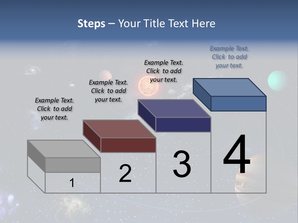 Universe Future Astronomy PowerPoint Template