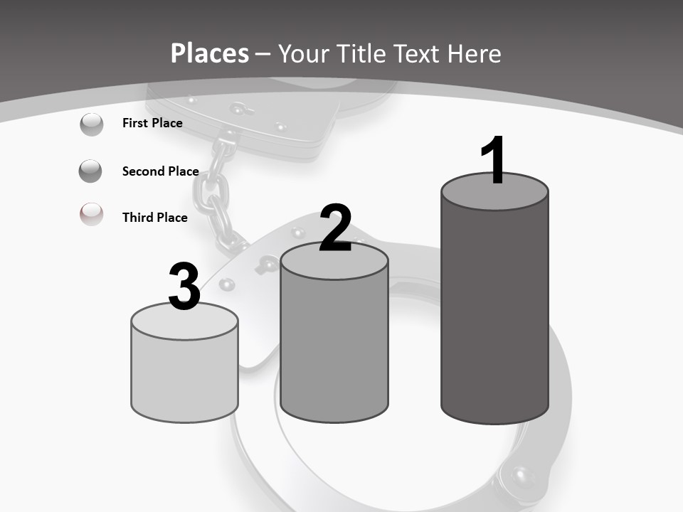 Guilty Cop Rendered PowerPoint Template