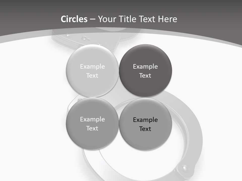 Guilty Cop Rendered PowerPoint Template