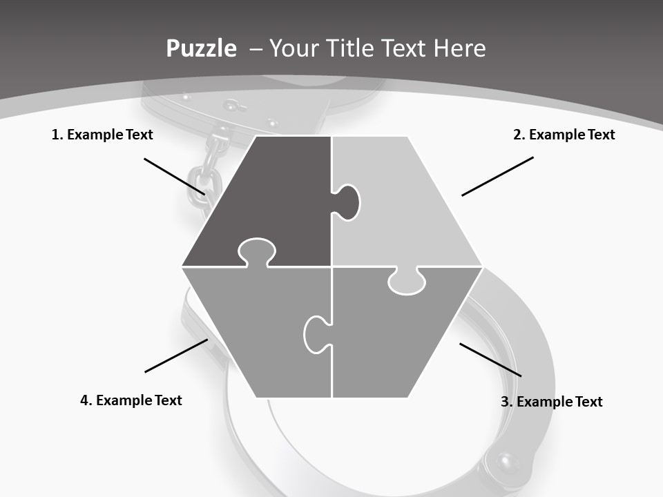 Guilty Cop Rendered PowerPoint Template