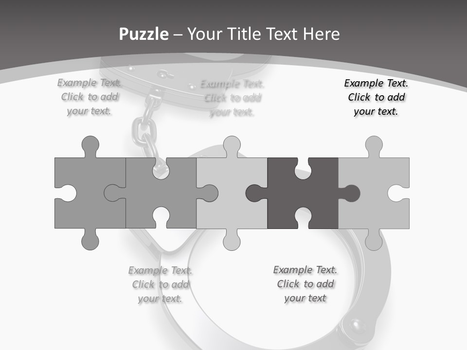 Guilty Cop Rendered PowerPoint Template