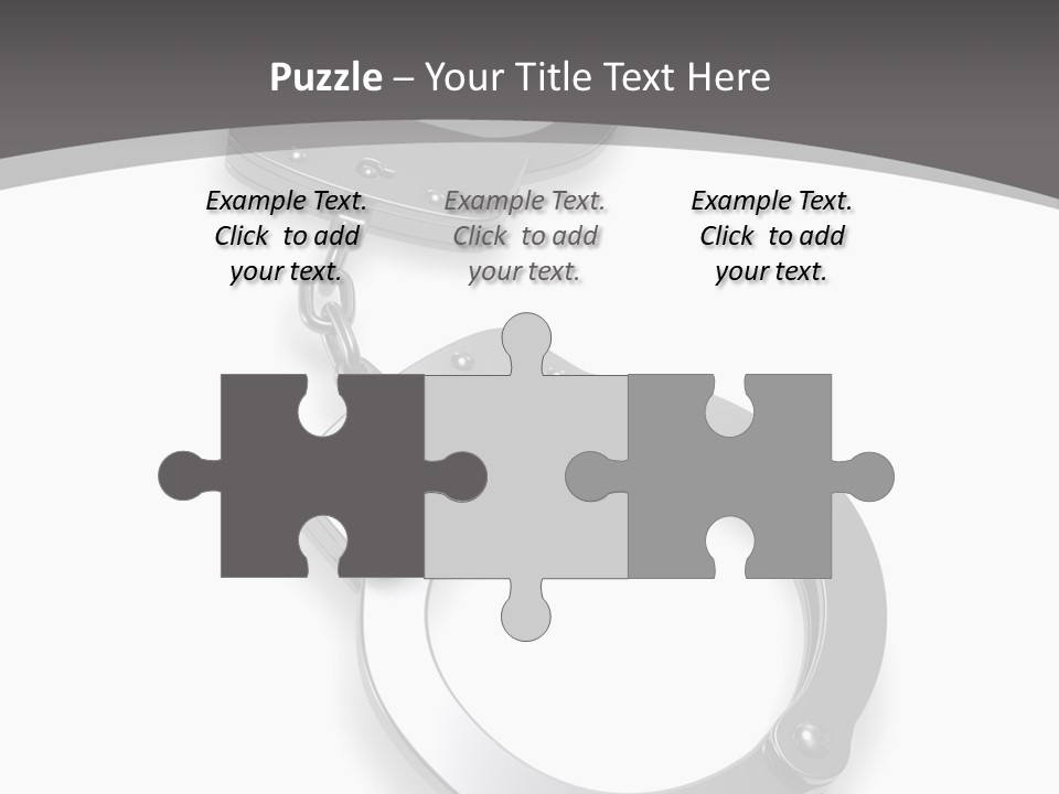 Guilty Cop Rendered PowerPoint Template