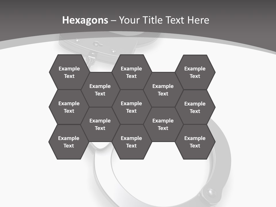 Guilty Cop Rendered PowerPoint Template