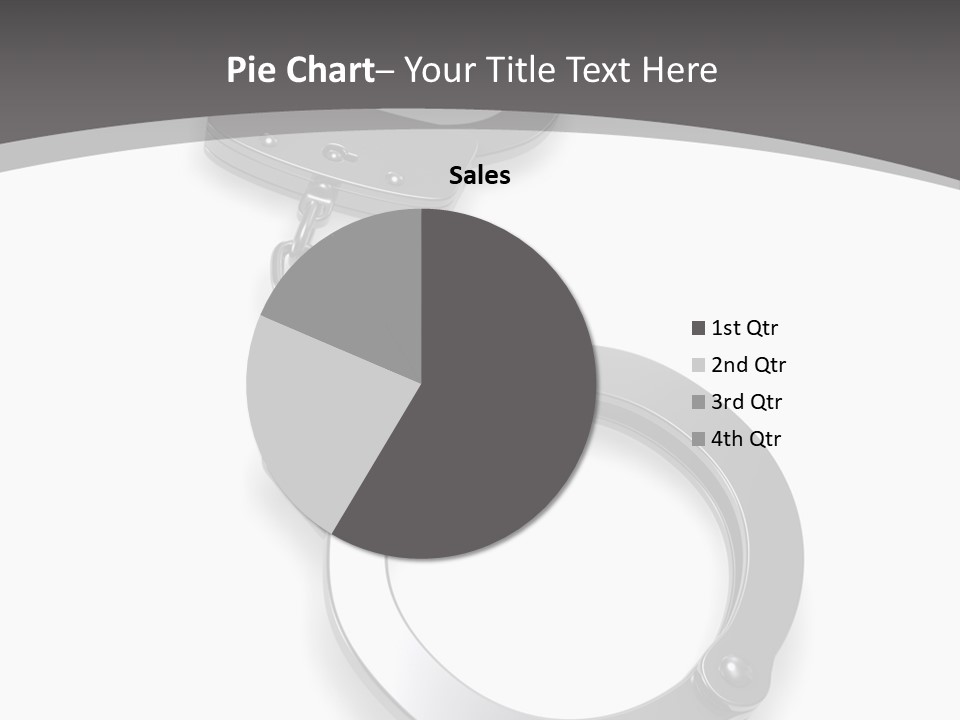 Guilty Cop Rendered PowerPoint Template