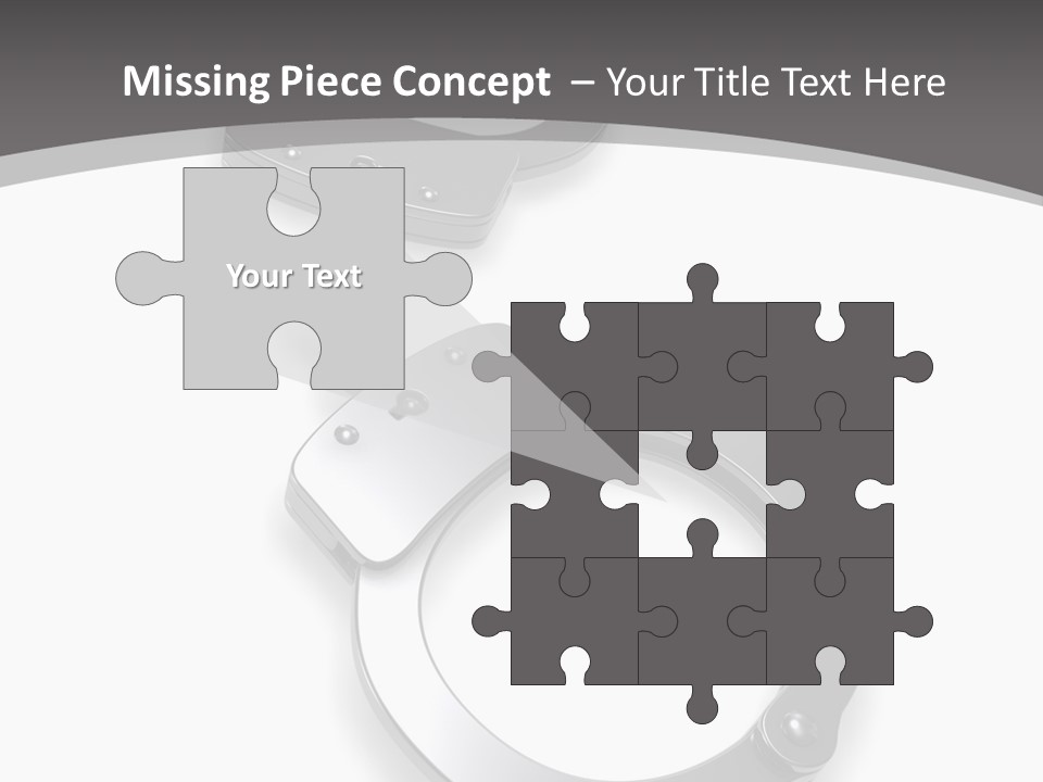 Guilty Cop Rendered PowerPoint Template