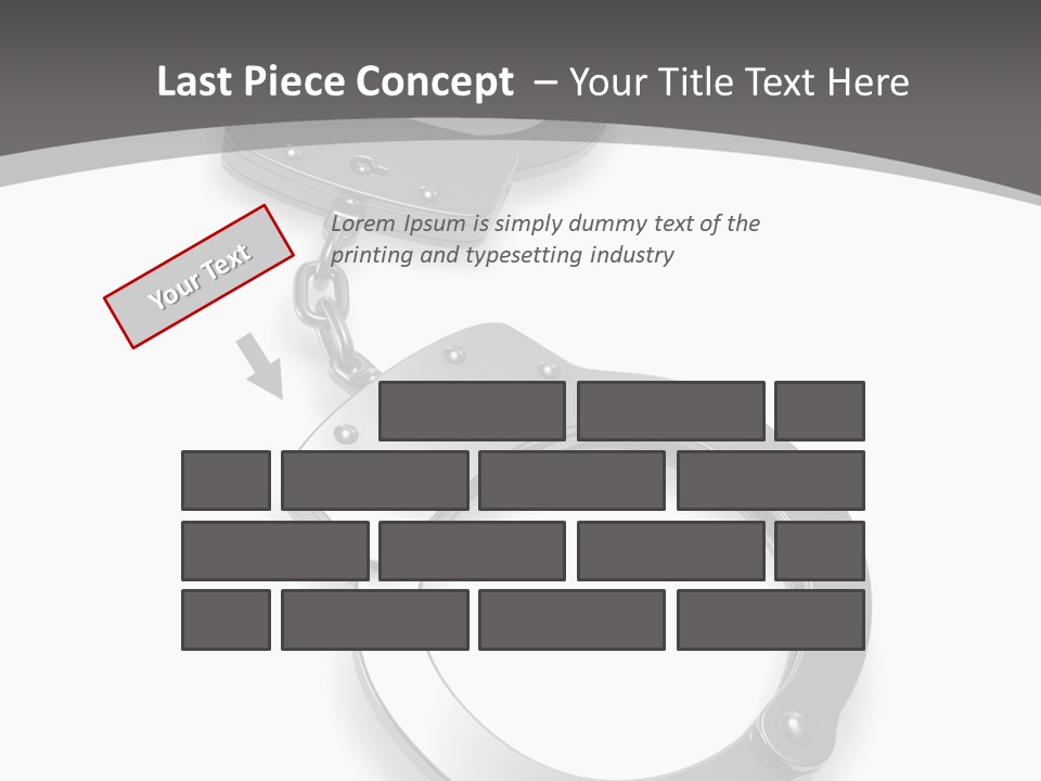 Guilty Cop Rendered PowerPoint Template