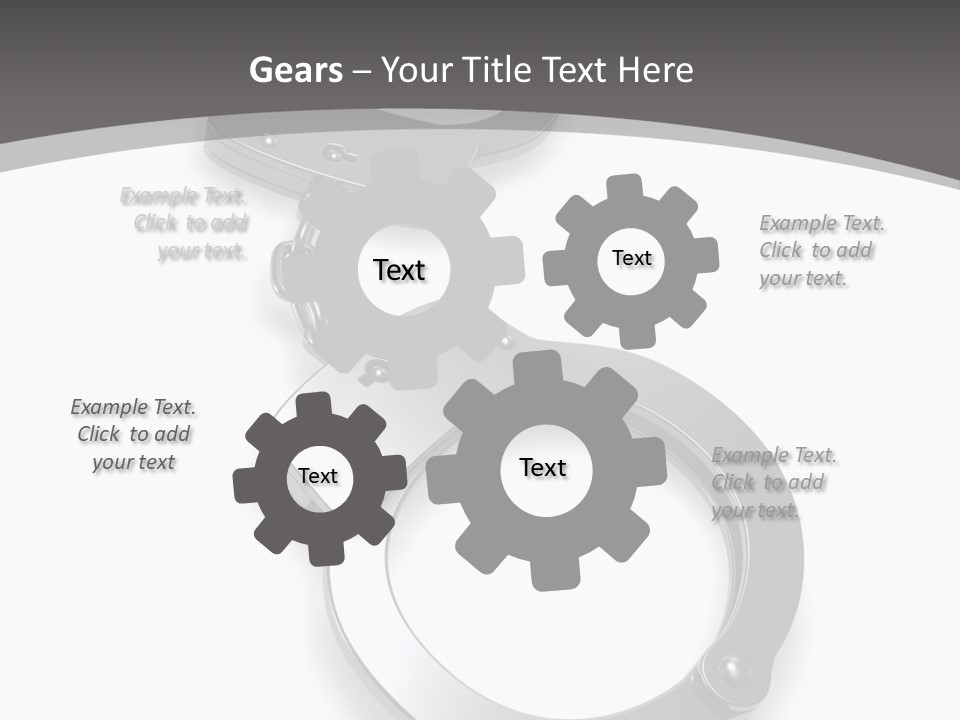 Guilty Cop Rendered PowerPoint Template