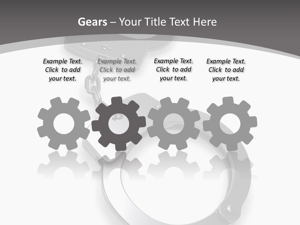 Guilty Cop Rendered PowerPoint Template