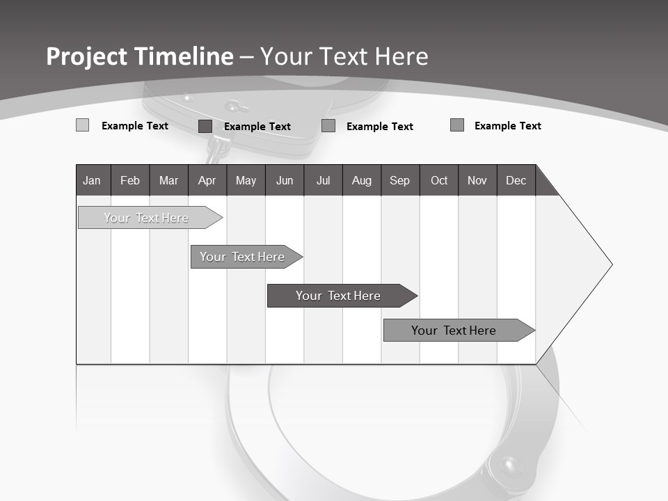 Guilty Cop Rendered PowerPoint Template