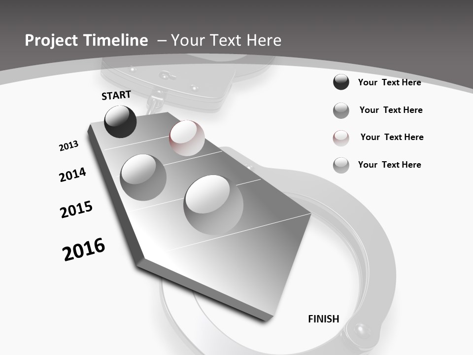 Guilty Cop Rendered PowerPoint Template