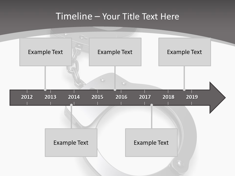 Guilty Cop Rendered PowerPoint Template
