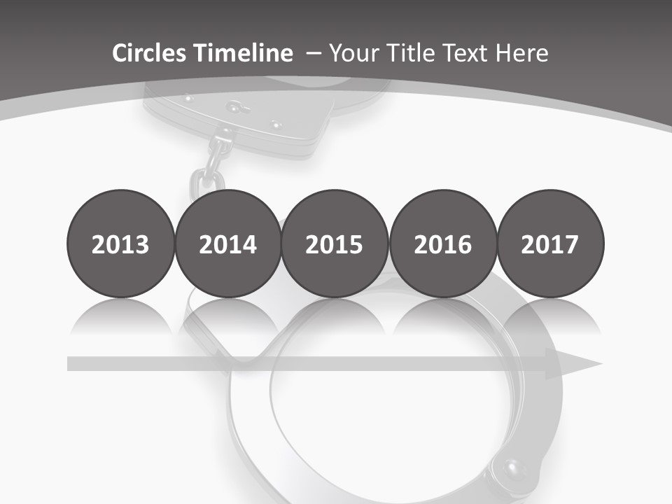 Guilty Cop Rendered PowerPoint Template