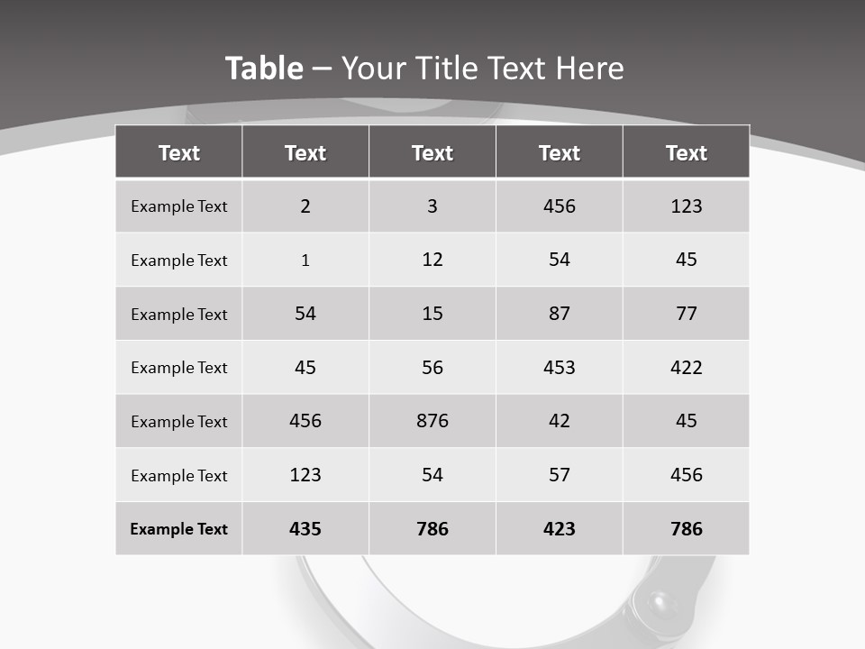 Guilty Cop Rendered PowerPoint Template