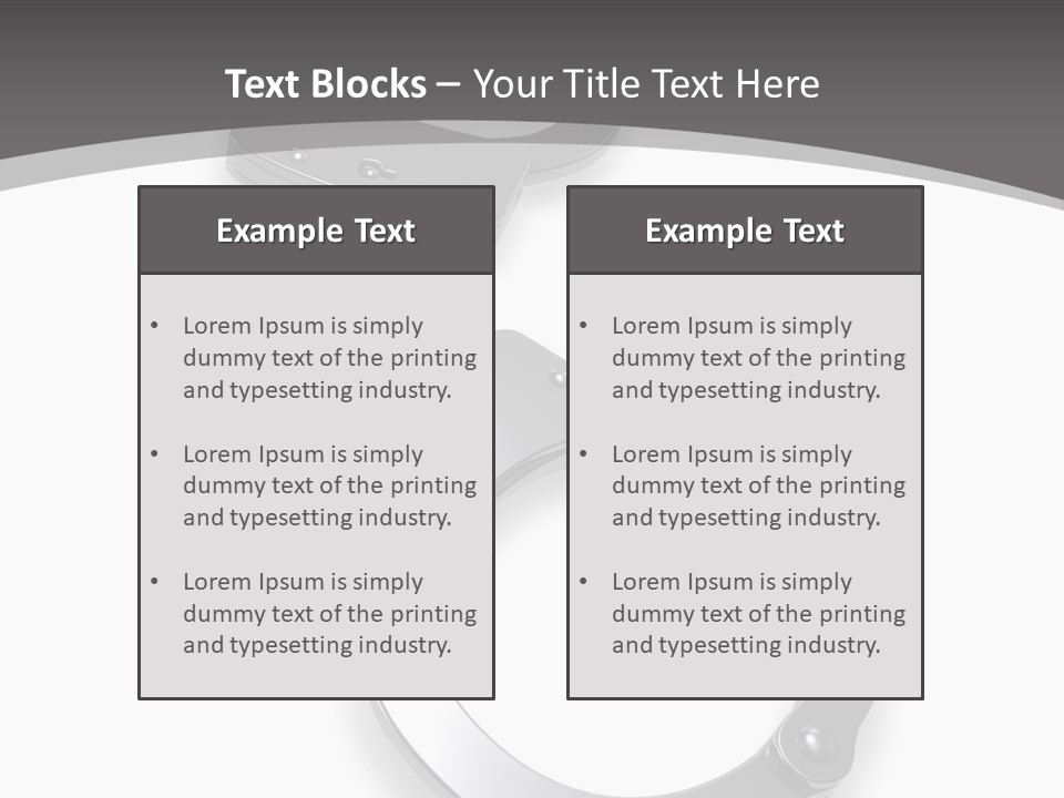 Guilty Cop Rendered PowerPoint Template