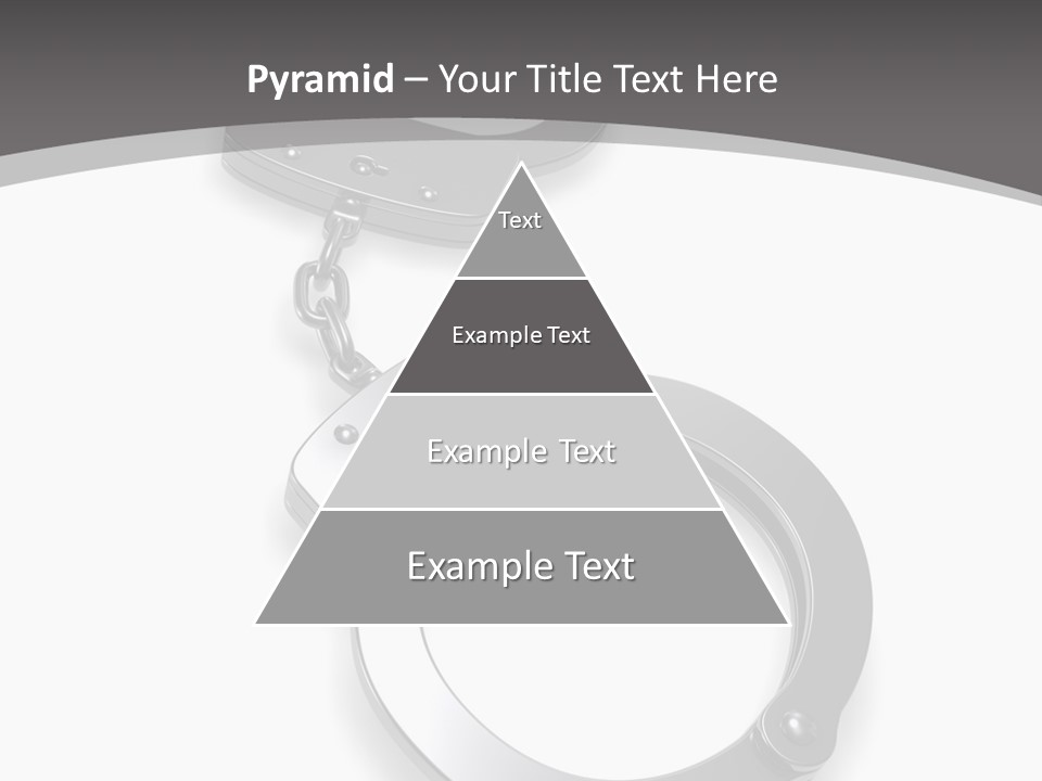 Guilty Cop Rendered PowerPoint Template