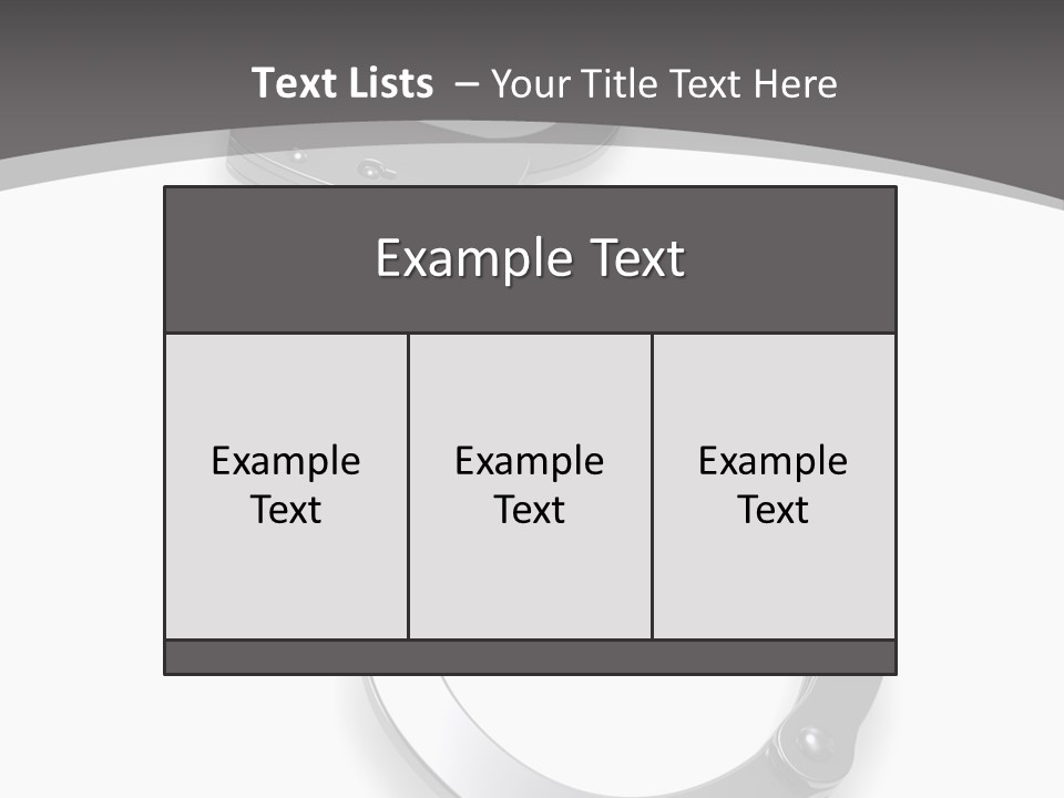 Guilty Cop Rendered PowerPoint Template