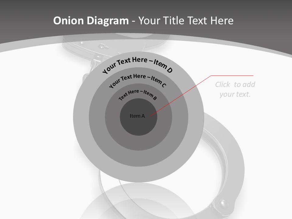 Guilty Cop Rendered PowerPoint Template