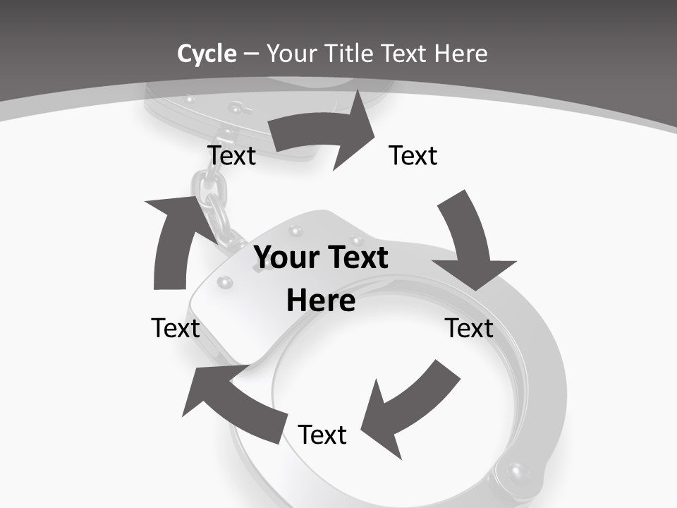 Guilty Cop Rendered PowerPoint Template