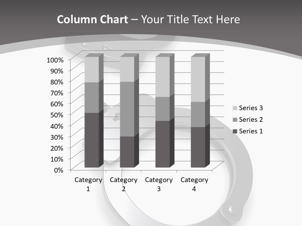Guilty Cop Rendered PowerPoint Template