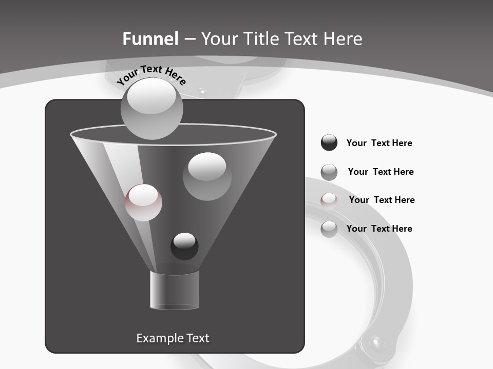 Guilty Cop Rendered PowerPoint Template