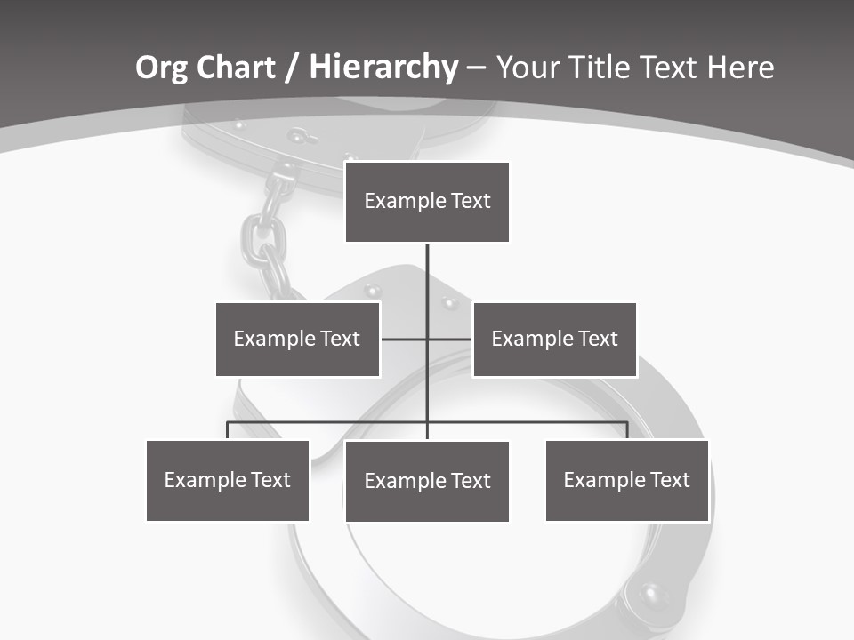 Guilty Cop Rendered PowerPoint Template