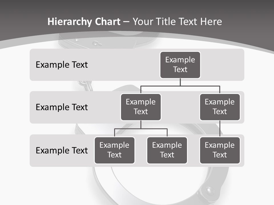 Guilty Cop Rendered PowerPoint Template